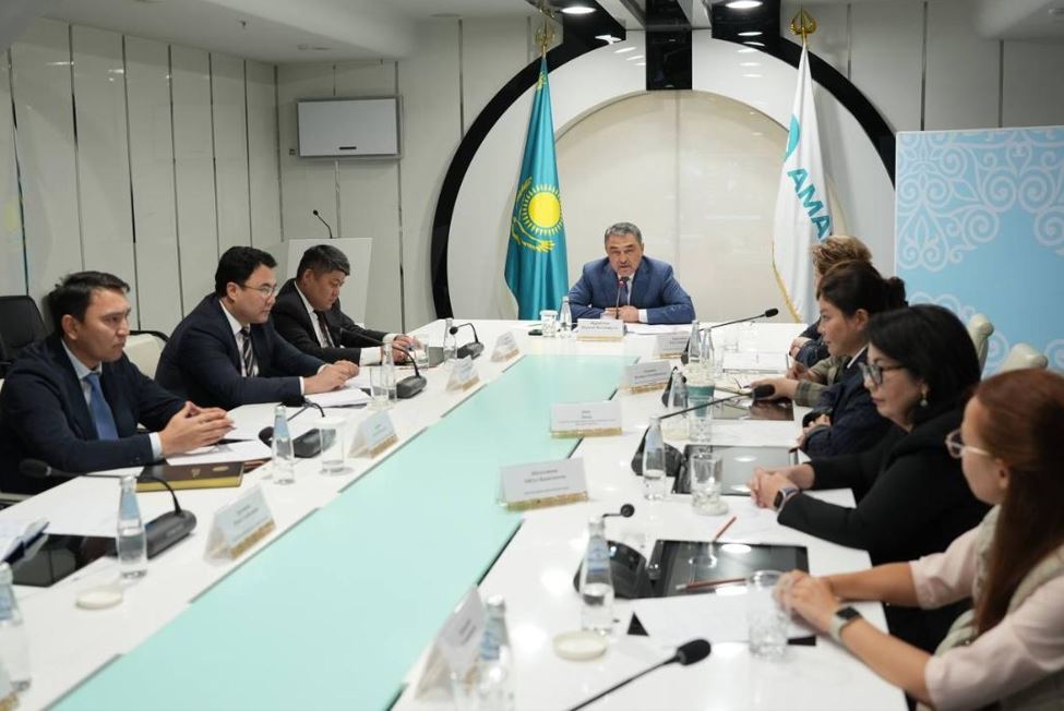 Sý vedosmstvosy janynan úılestirý keńesi qurylady