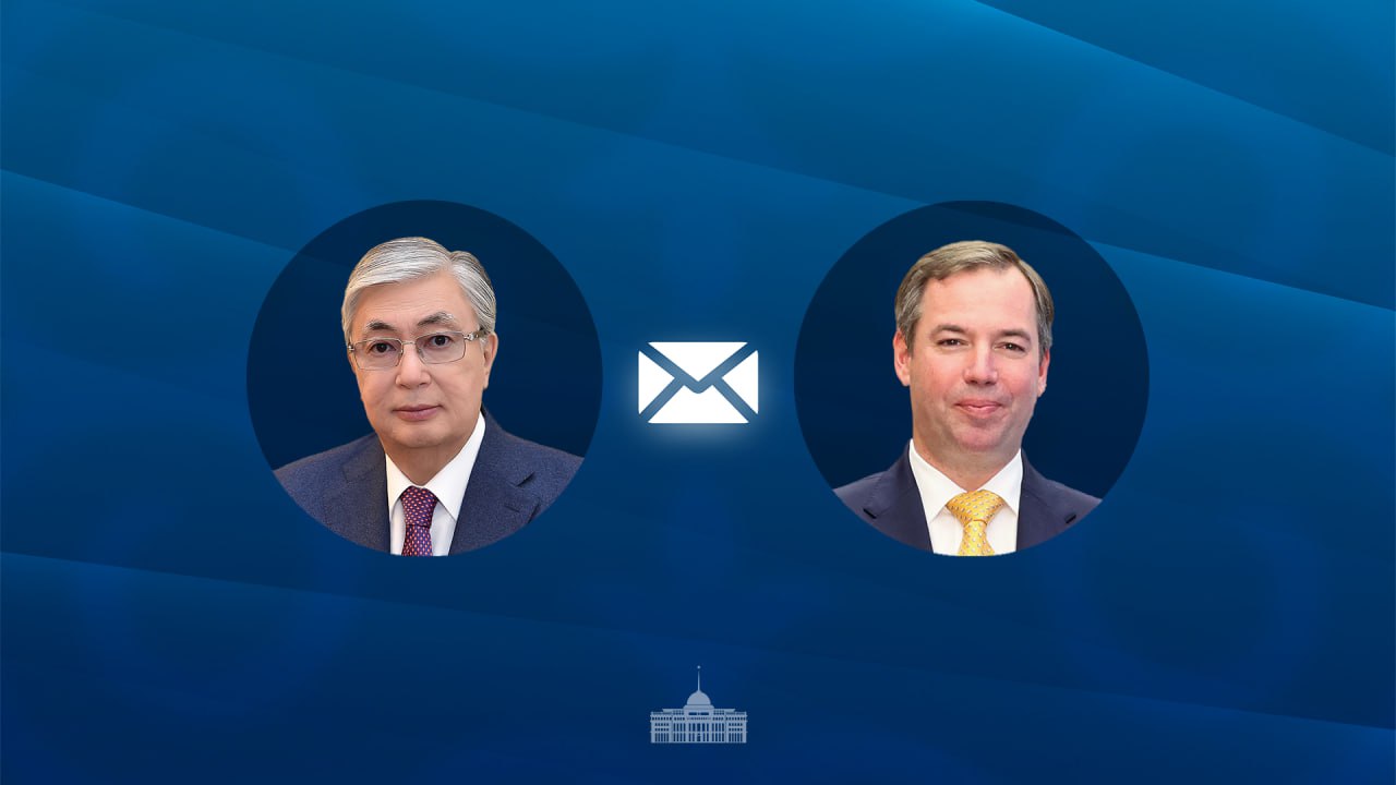 Memleket basshysy Lıýksembýrgtiń jańa Uly Gersogy Gııomǵa quttyqtaý jedelhatyn joldady