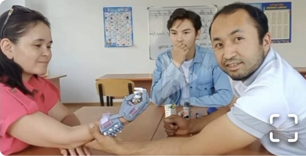 Robototehnıkany damytqan jańashyl ustaz