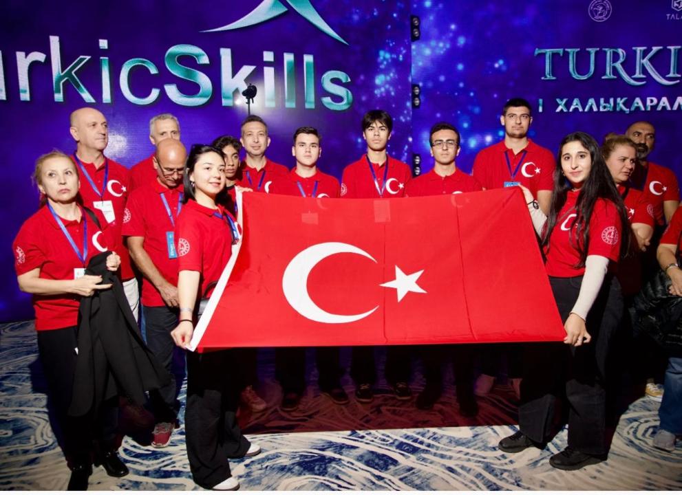 Aqtaýda TurkicSkills 2025 halyqaralyq kásibı sheberlik chempıonaty bastaldy