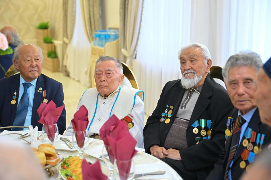 Qarttarǵa qurmet kórsetildi