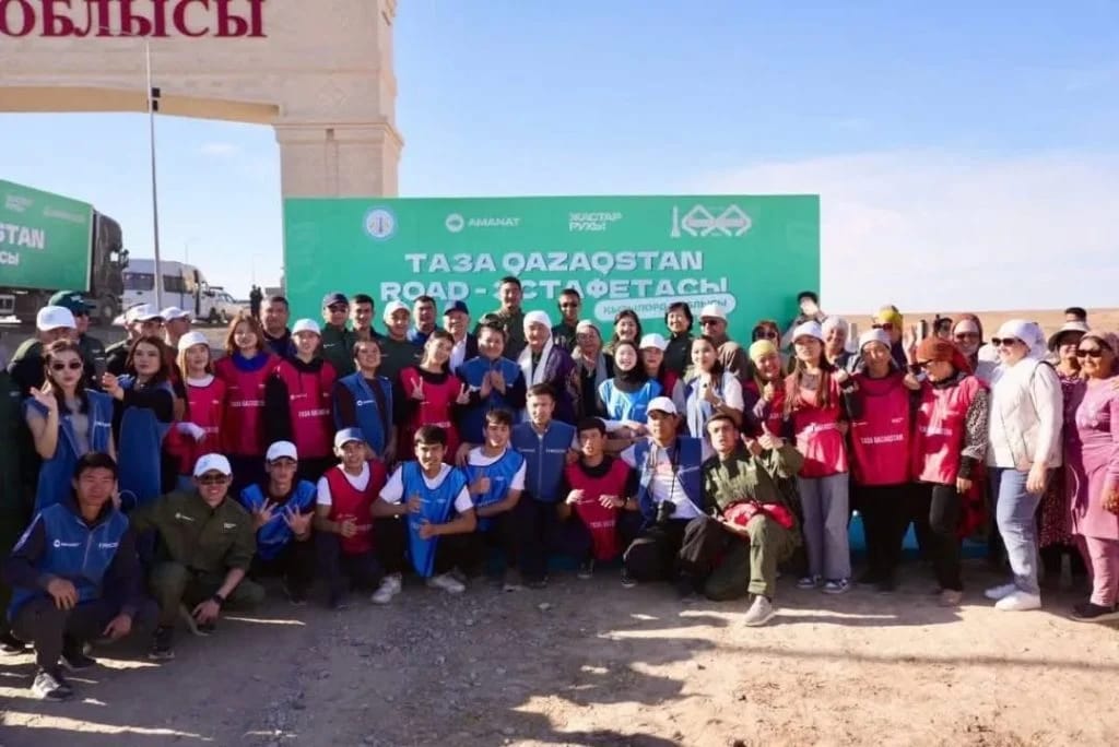 Ekologııalyq bastama Syrǵa jetti