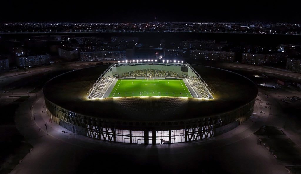 El kýbogynyń jeńimpazy jańa stadıonda anyqtaldy   