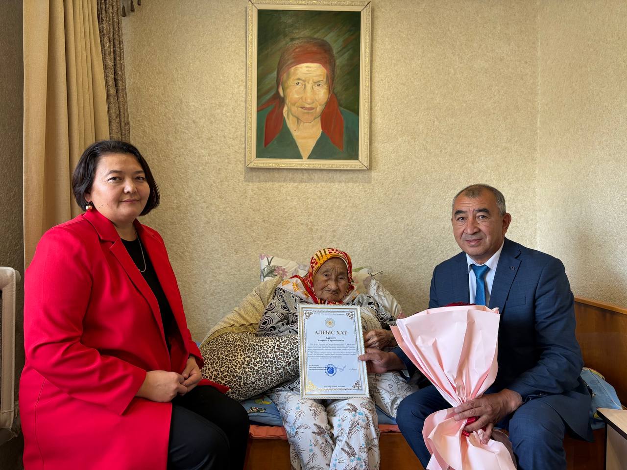 Pavlodar oblysynyń eń qart ustazy – 98 jasta