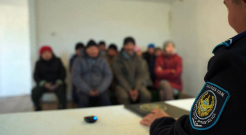 Abaı oblysyndaǵy Birlik aýyly ishimdikten bas tartty