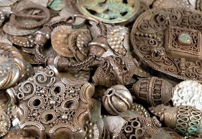 Ortaǵasyrlyq olja tabyldy