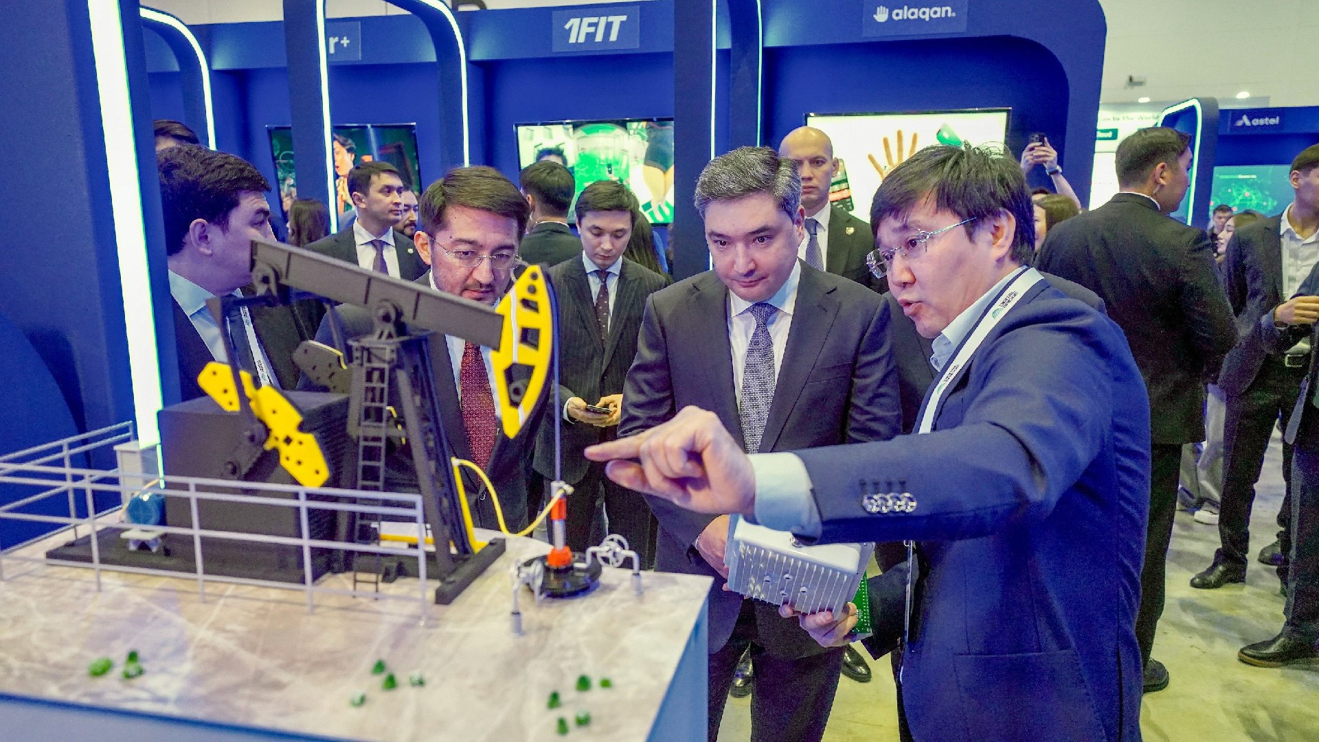 Igi bastamalar eldiń tehnologııalyq serpilisin nyǵaıtady