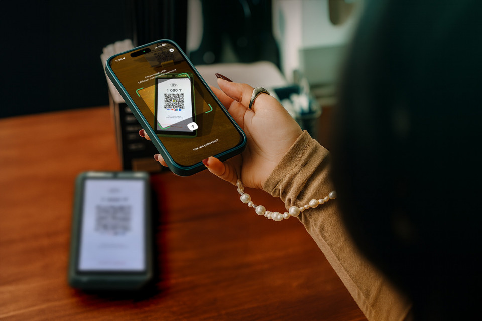 QR-tólemder servısi iske qosyldy