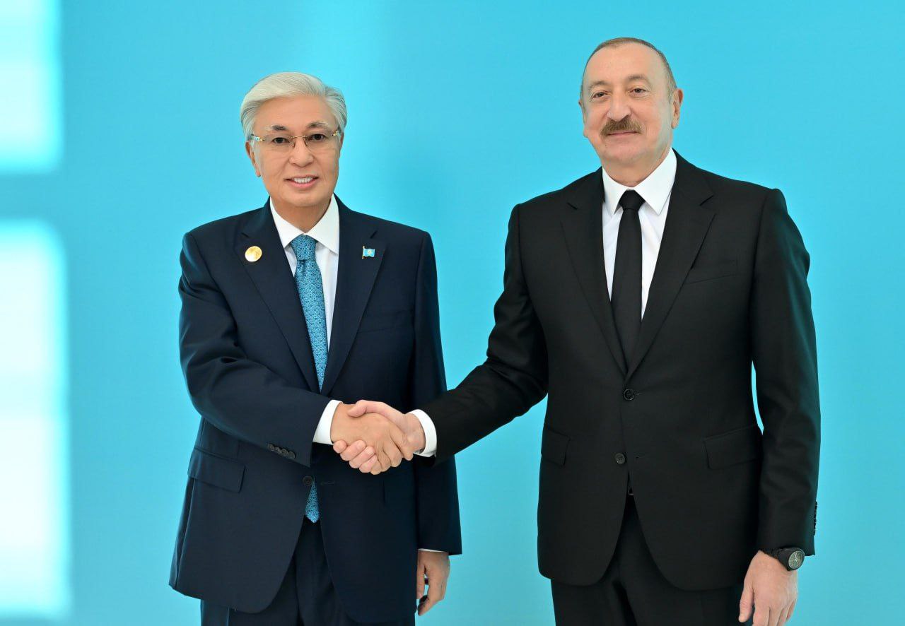 Prezıdent Gabaladaǵy Kongress-ortalyqqa bardy