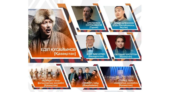 «Kóshpendiler áýeni» II halyqaralyq etnıkalyq mýzyka festıvali ótedi