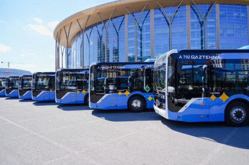 Astanada 300 jańa qoǵamdyq avtobýs paıdalanýǵa beriledi