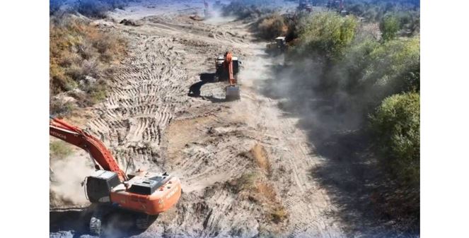 Fýrmanov kanalynyń 52 shaqyrymy tazartyldy