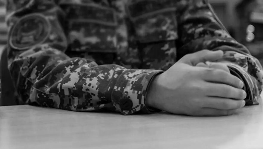 Mańǵystaý oblysynda áskerı qyzmetker qaza tapty