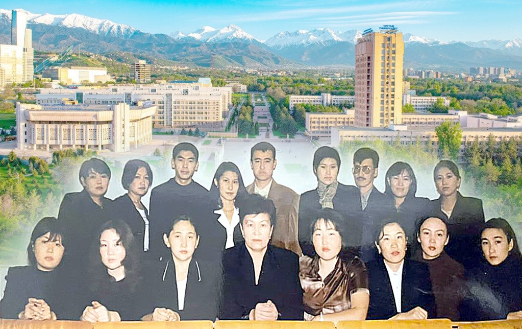 Kisilik pen kásibıliktiń dánin sepken