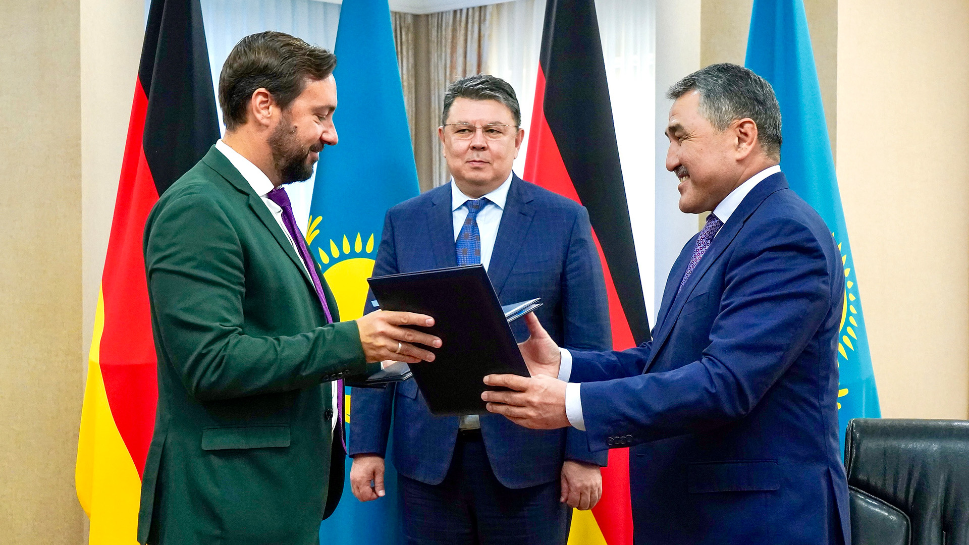 Strategııalyq sý seriktestigi jónindegi kelisim