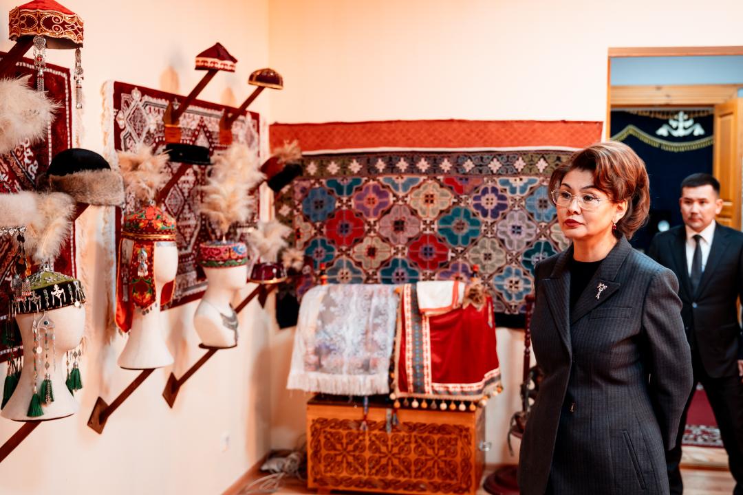 Astanada О́ner mýzeıi ashyldy