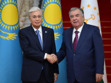 Q.Toqaev Tájikstan Prezıdentimen kezdesý ótkizdi