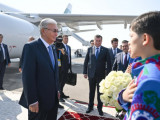 Qasym-Jomart Toqaev Dýshanbe qalasyna saparmen bardy