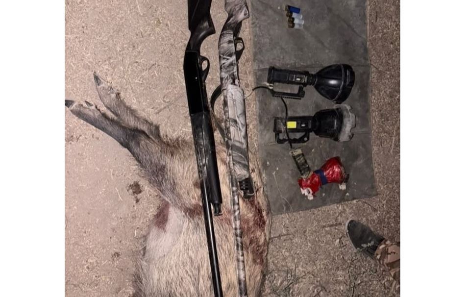 Otyrar turǵyndary erekshe qorǵalatyn aýmaqta zańsyz ań aýlaǵan