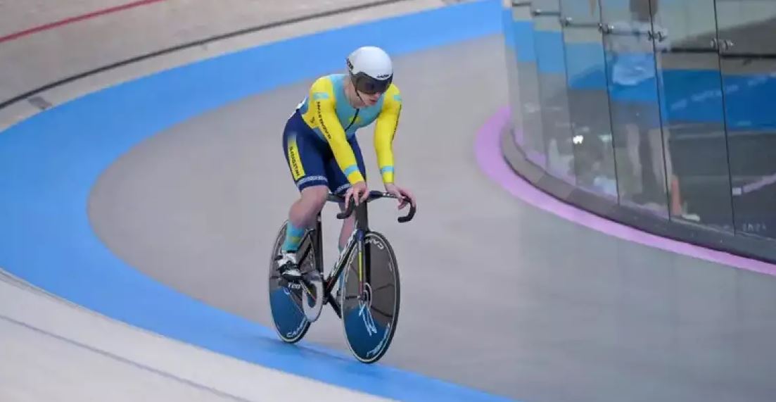 Jahandyq jarysqa jeti velosportshy barady