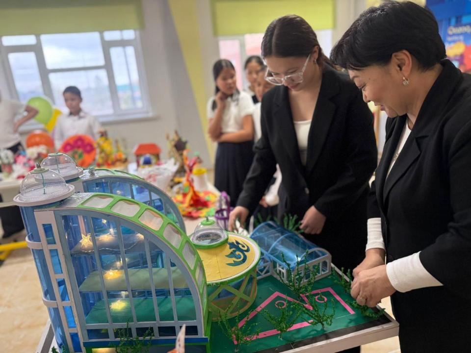 Elordalyq oqýshy «Jasyl mektep» jobasyn usyndy