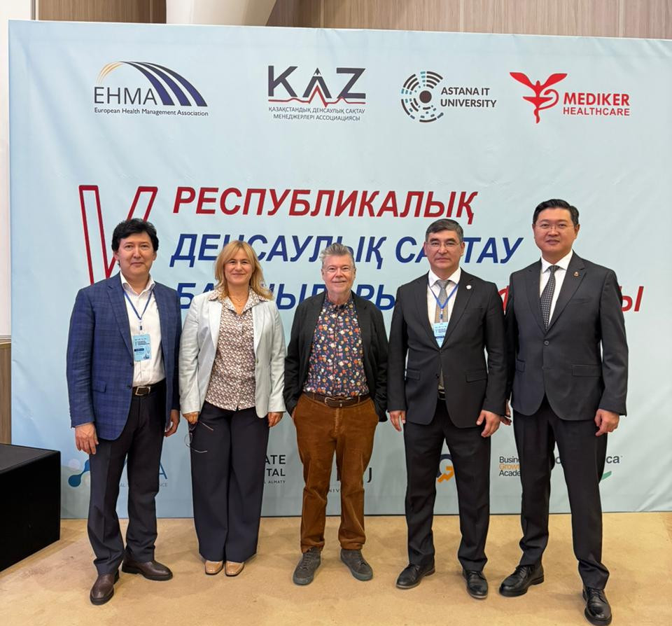 Densaýlyq saqtaý basshylarynyń V Respýblıkalyq forýmy ótti