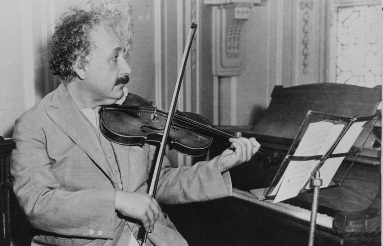 Eınshteınniń skrıpkasy