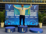 Nurjan Qataev  álem chempıony atandy