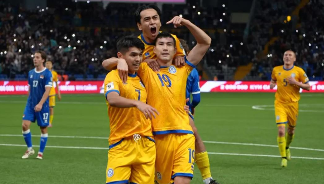 Lıhtenshteın quramasyn 4:0 esebimen oısyrata jeńdi