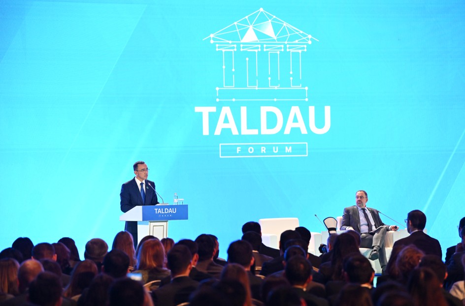 «Taldau forum» – tushymdy pikirler alańy