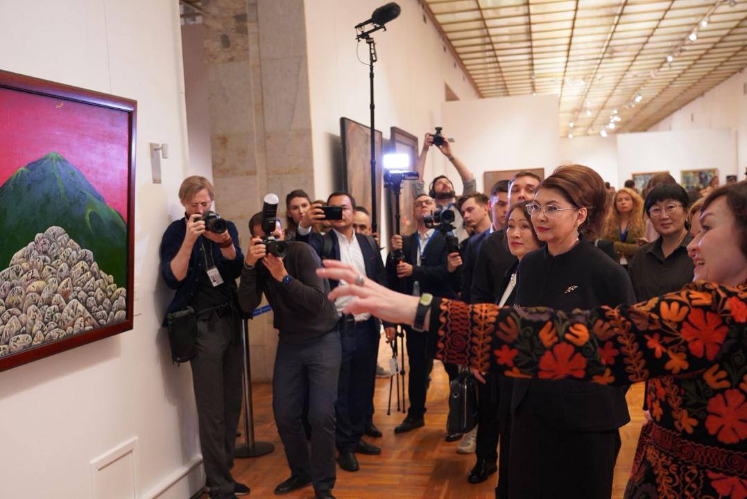 Tretıakov galereıasynda «Qazaqstan óneriniń jaýharlary» kórmesi ashyldy