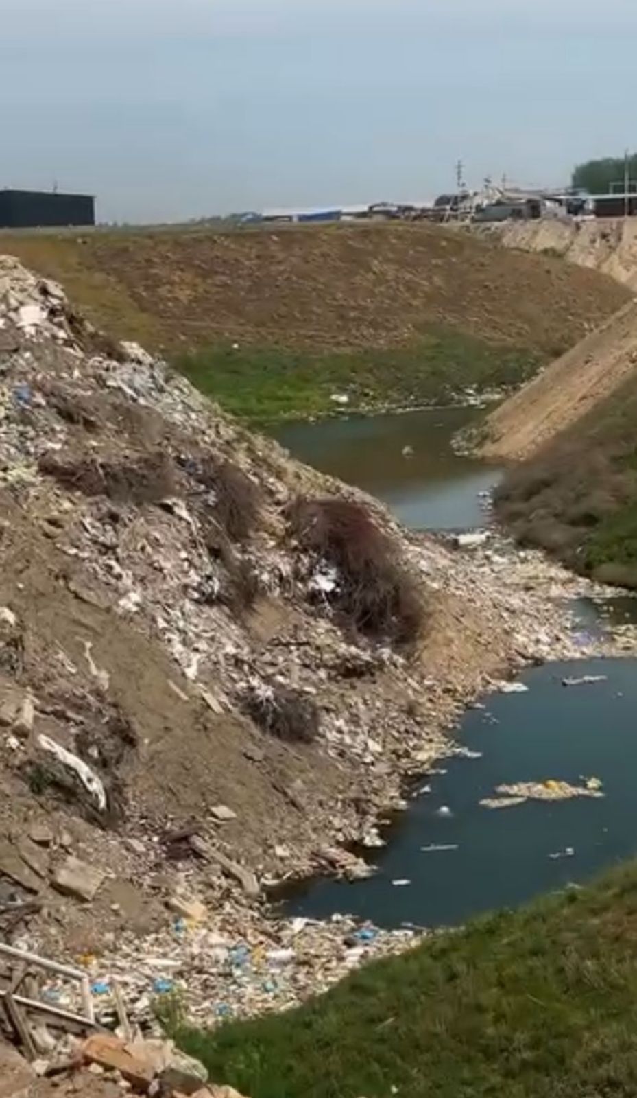 Tereńqara ózeniniń boıyndaǵy jerler rekýltıvasııalanady: is sotqa joldandy