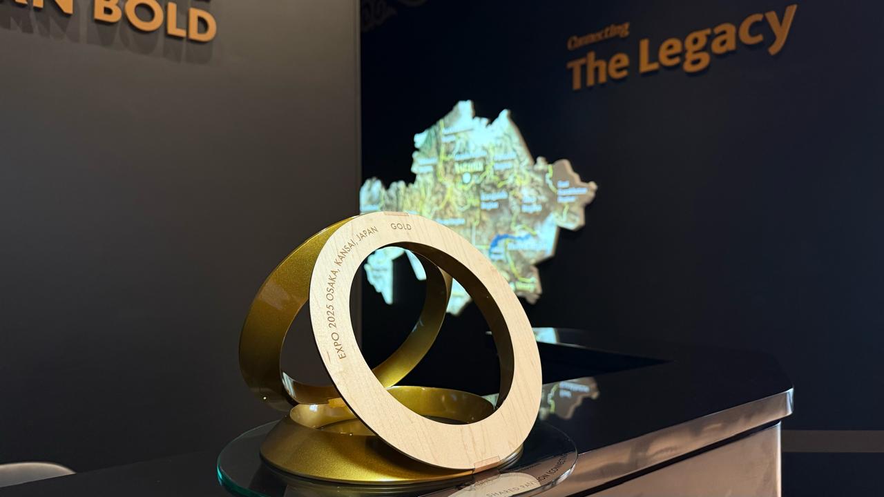 Qazaqstan dúnıejúzilik EXPO 2025 Osaka kórmesinde birinshi oryndy ıelendi