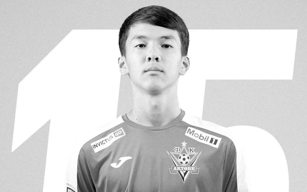 «Aqtóbe U-16» komandasynyń 15 jastaǵy oıynshysy qaza tapty