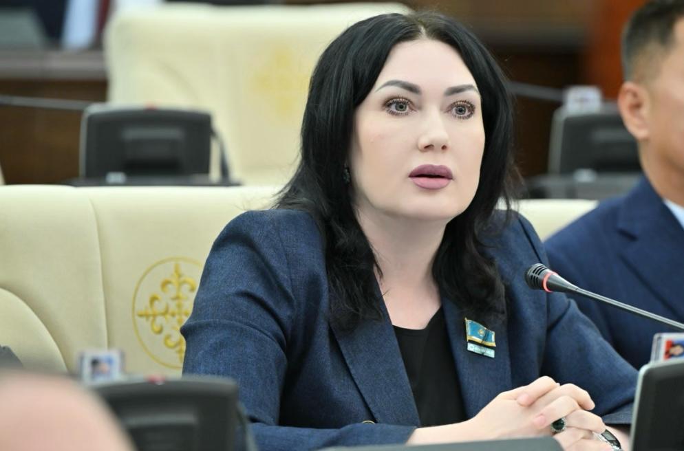 Natalıa Dementeva: Mekteptegi qaýipsizdik – ulttyq qaýipsizdiktiń negizi