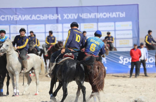 Kókpardan Qazaqstan chempıondary anyqtaldy