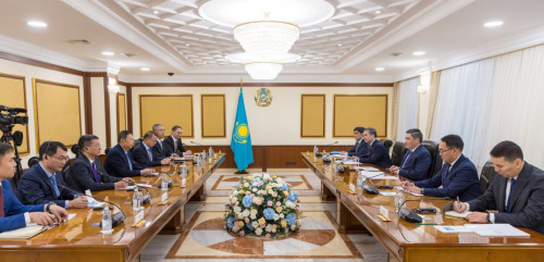 Metallýrgııa keshenindegi ınvestısııalyq yntymaqtastyq máselesi talqylandy