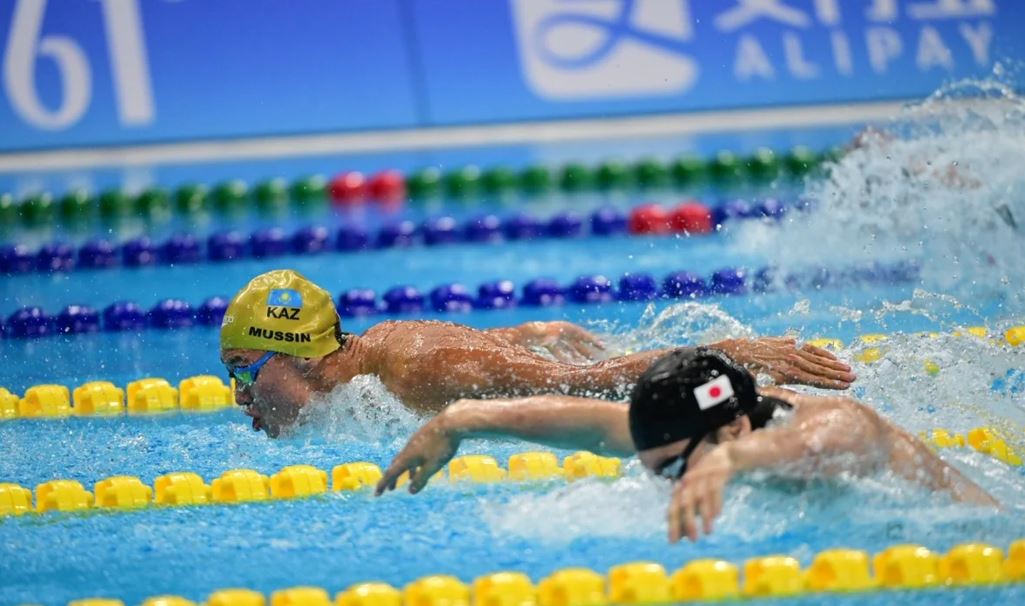 Qazaqstan sý sportynan Azııa jarysyn 8 altynmen aıaqtady