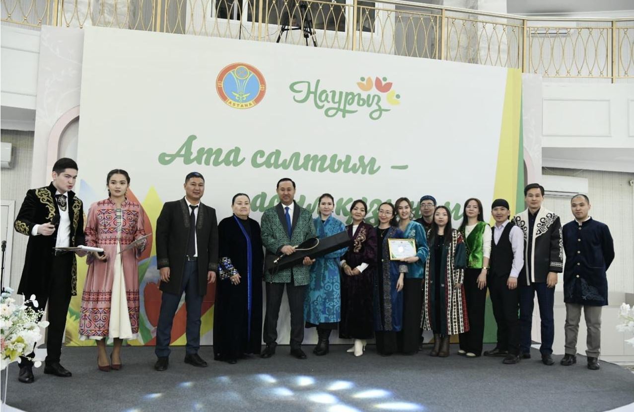 Aqparat aıdynynda – «Astana aqshamy»!