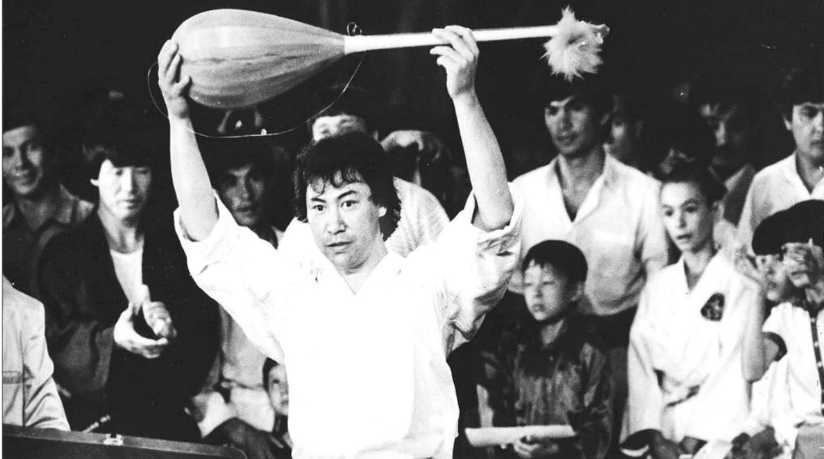 Áıgili taekvondo sheberi Mustafa О́ztúrik týraly fılm túsiriledi