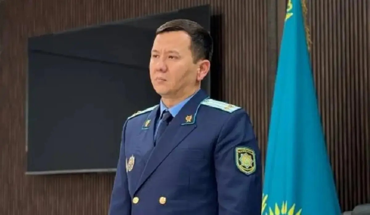 Talǵarda bir jyl ishinde ekinshi prokýror aýysty