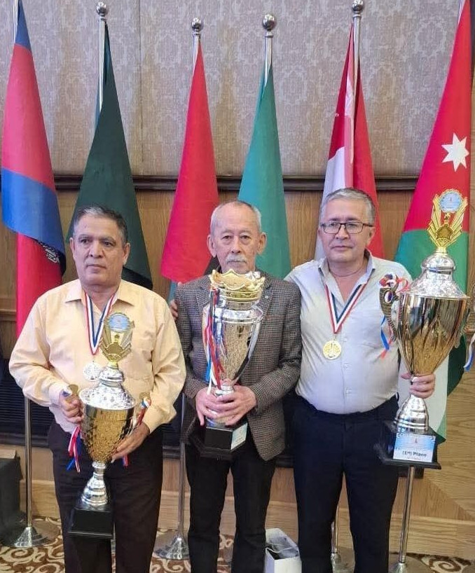 75 jasynda Azııa chempıony atandy