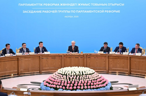 Bir palataly Parlamentke ótý halyqaralyq úrdiske tolyq saı keledi - Prezıdent