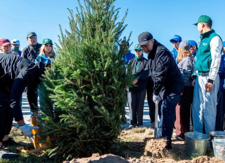 Úlgili aýdan, ónegeli aýyl