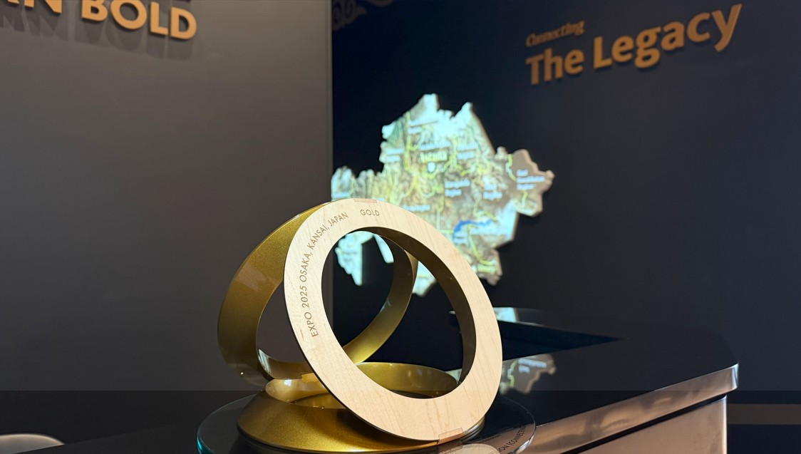 Qazaqstan «EXPO 2025 Osaka» kórmesinde jeńimpaz atandy