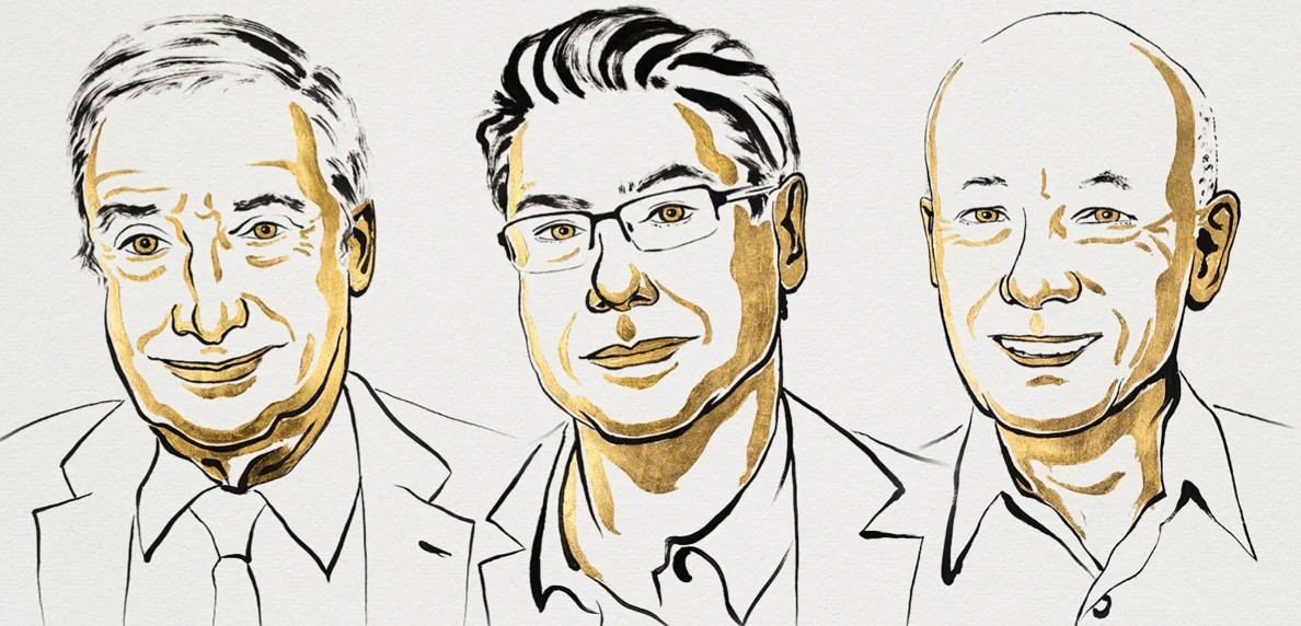 Nobel syılyǵynyń laýreattary