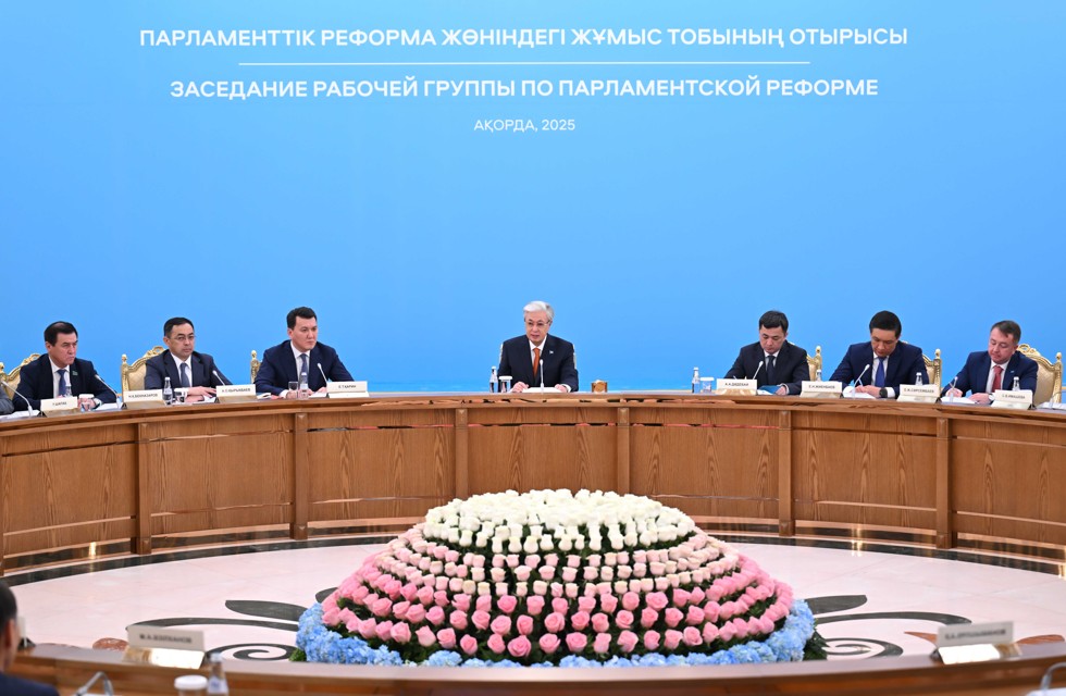 Parlamenttik reforma – evolıýsııalyq joldyń jalǵasy