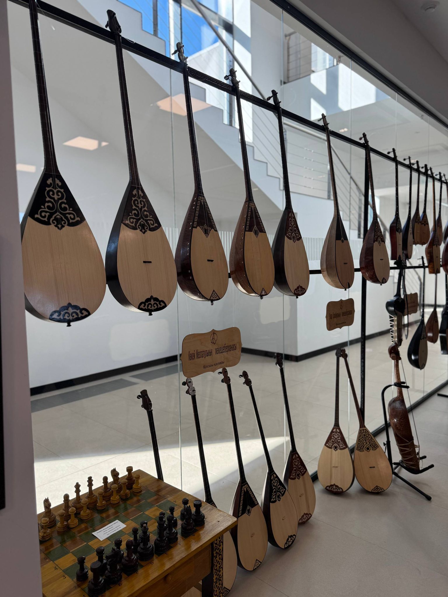 Ulttyq aspaptar tórge ozdy