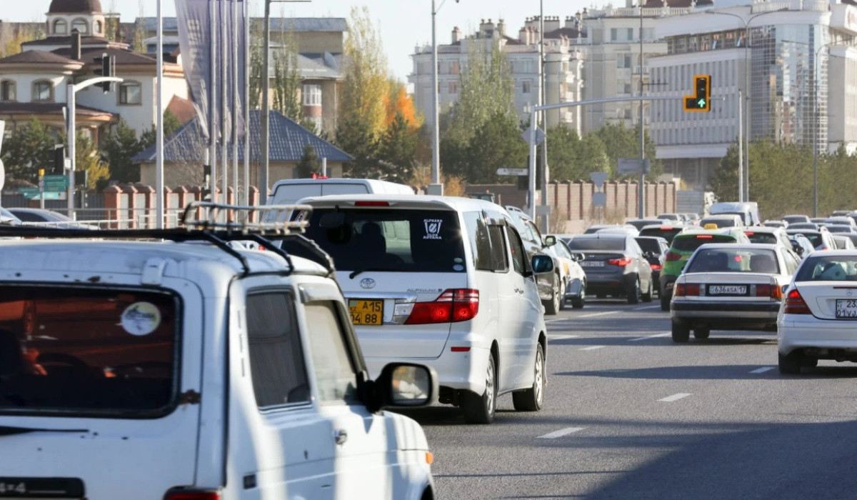 Almatyda tútini býdaqtaǵan avtokólikterdi tekserý kúsheıdi