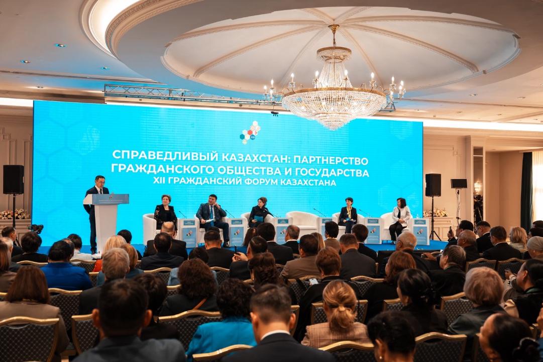 Prezıdent: «Memleket azamattyq qoǵamnyń órisin keńeıtýge árdaıym basa mán beredi»